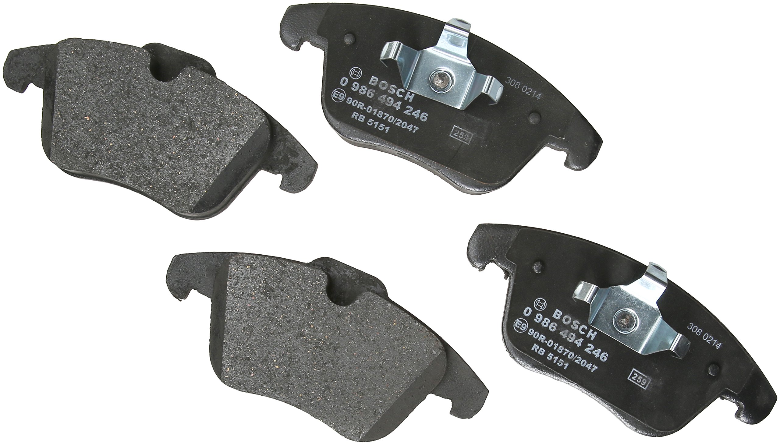BOSCH 0986494246-ÖN FREN BALATASI LAND ROVER FREELANDER II > LR004936___-147